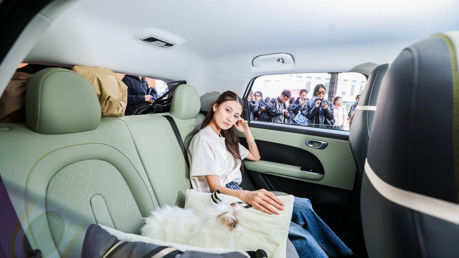 奇瑞全新QQ3 正式开启预售 6.892万起重塑 A0 级纯电市场标杆