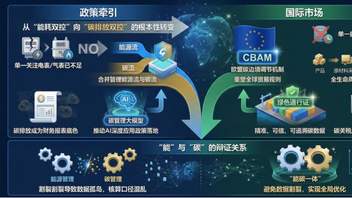 从"能管"到"碳管"：AI如何让能碳一体化平台更智能？