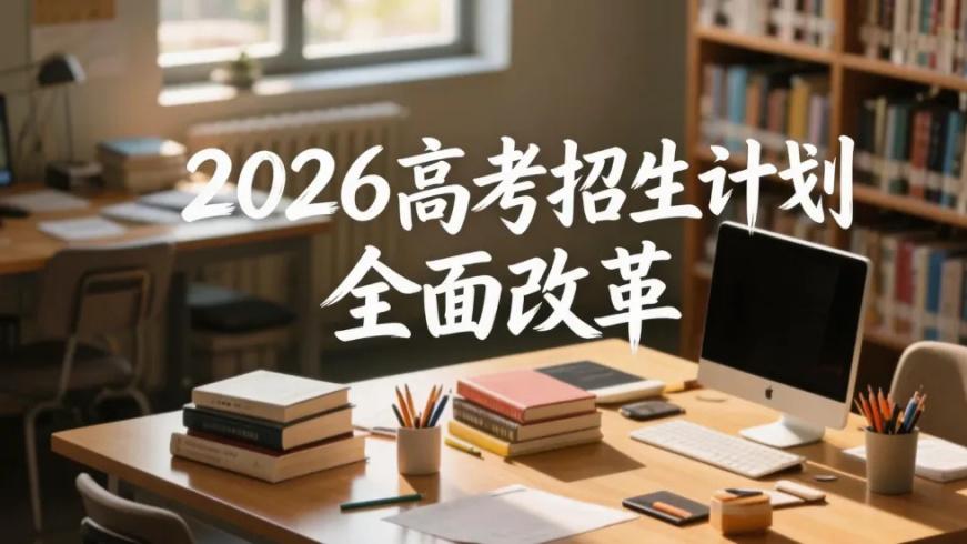 紧急！2026 高考官宣巨变：刷题彻底没用，这 3 类学生直接躺赢！