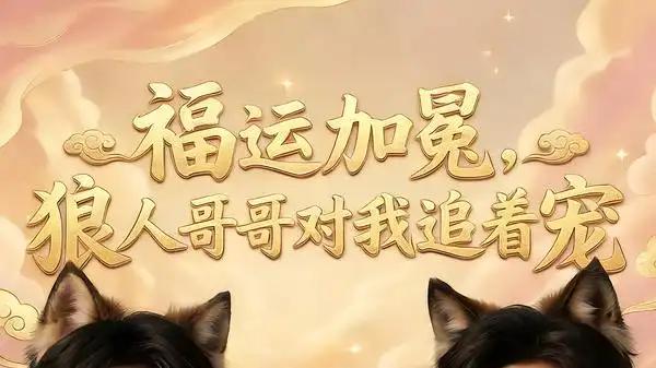 《福运加冕，狼人哥哥对我追着宠》甜虐交织，（62集）高能不断，年度必看爆款神剧