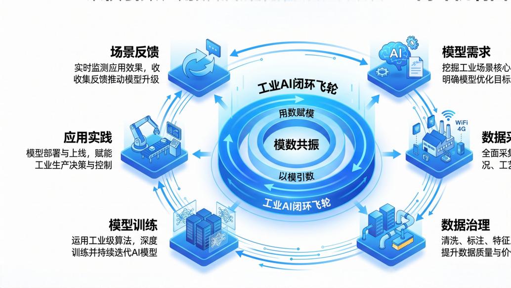 “模数共振”行动落地：工业数据与AI模型如何“双向奔赴”？