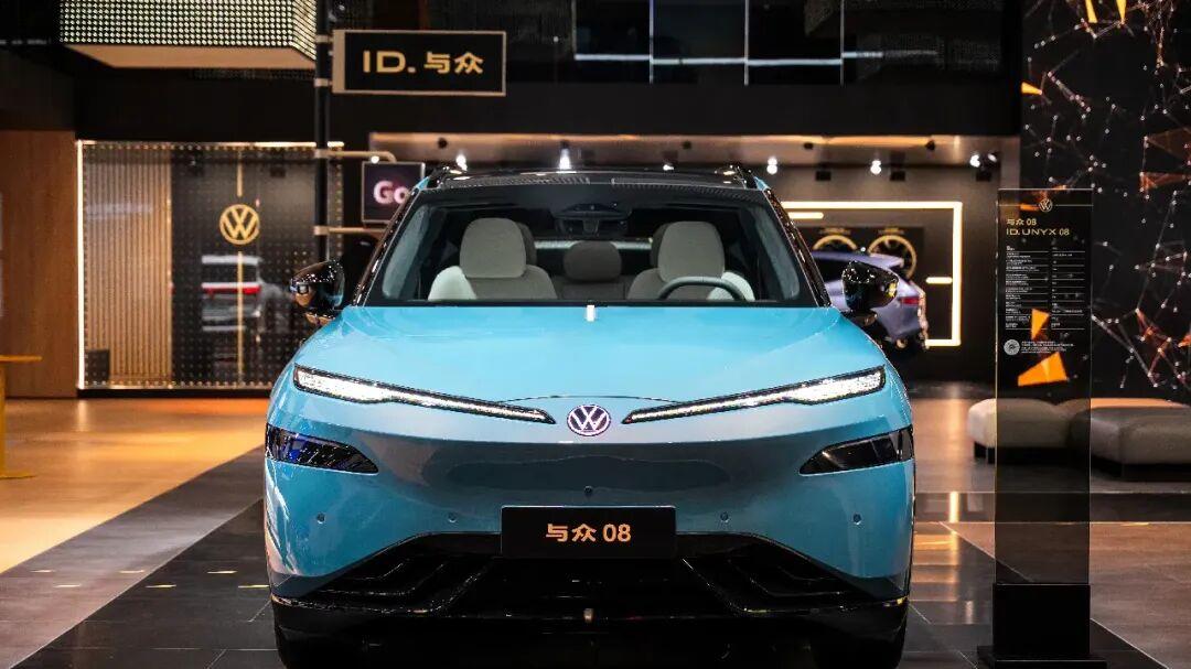 金标大众三车同台，“在中国，为中国”再提速