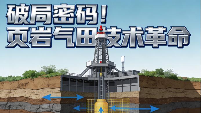 破局密码！长宁页岩气田累产400亿方背后的技术革命
