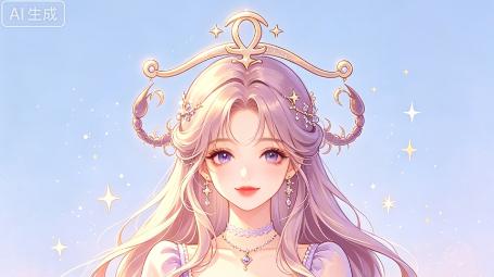 天秤狮子天蝎女 精致貌美自带贵气 颜值在线好运一路相伴