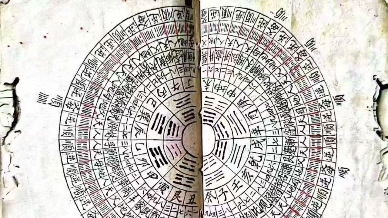 正统杨公地理珍本｜《正宗江西赣州兴国三僚杨公地理秘》：5册478页全汇