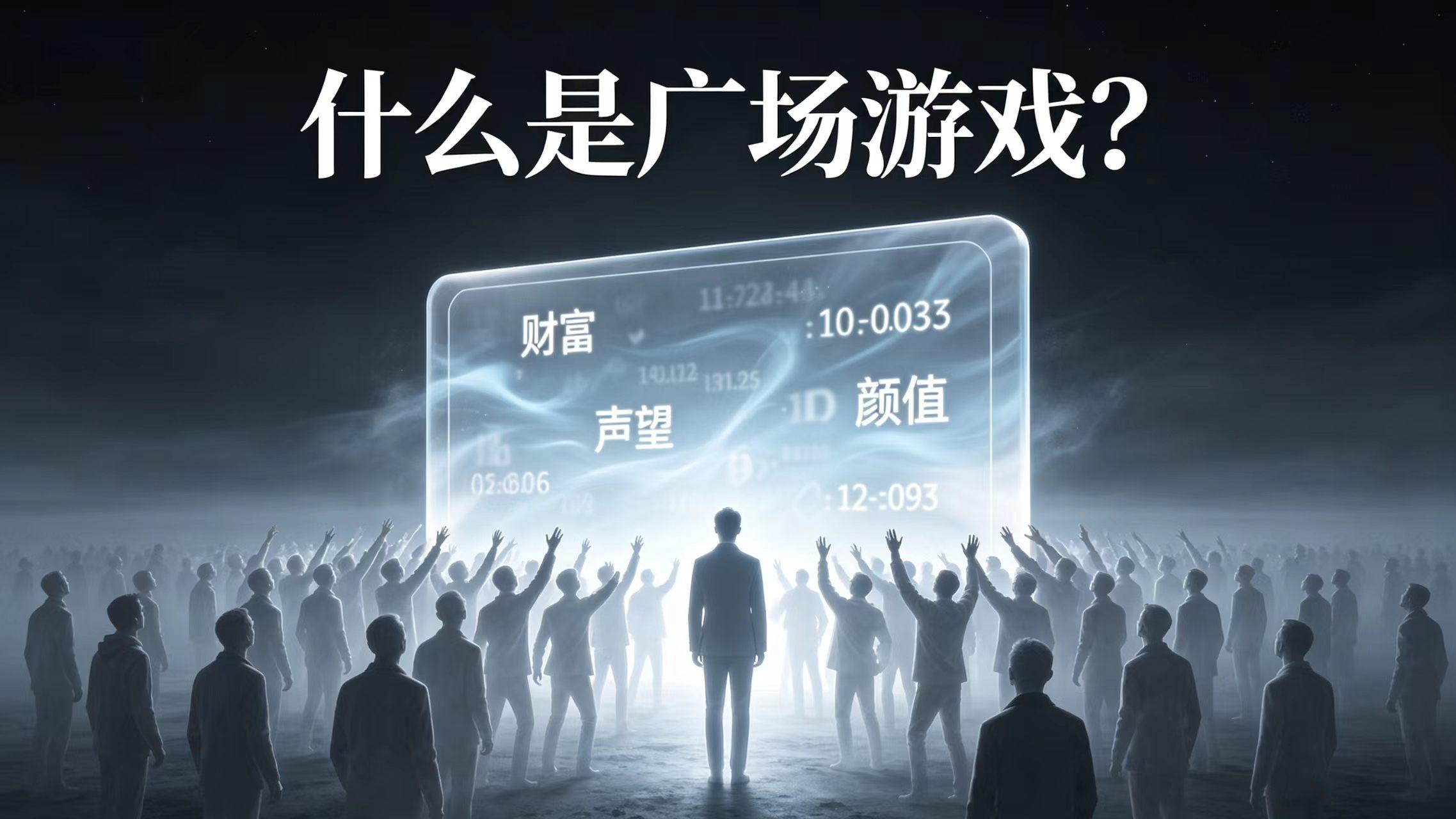 广场游戏：我们为何深陷其中，又如何真正自由？