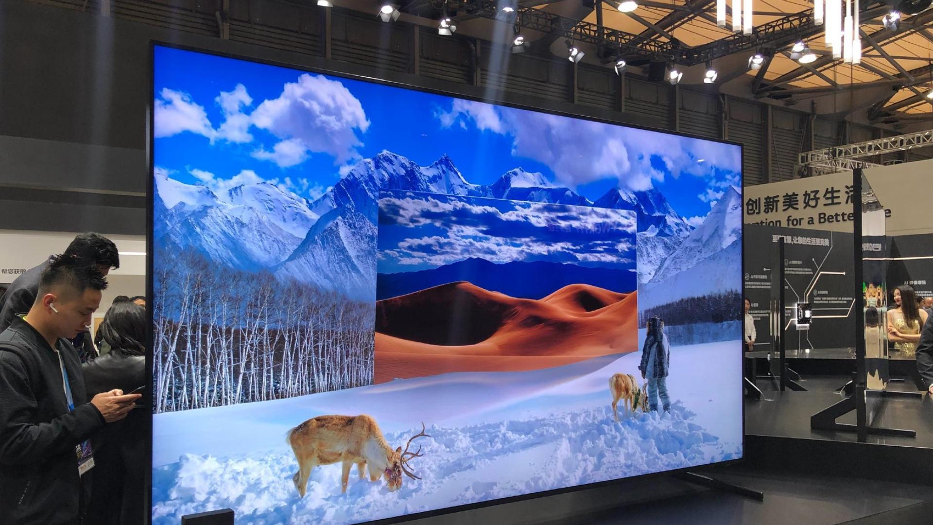 TCL和海信电视谁更值得买？百吋电视“对比”解读，结果一目了然