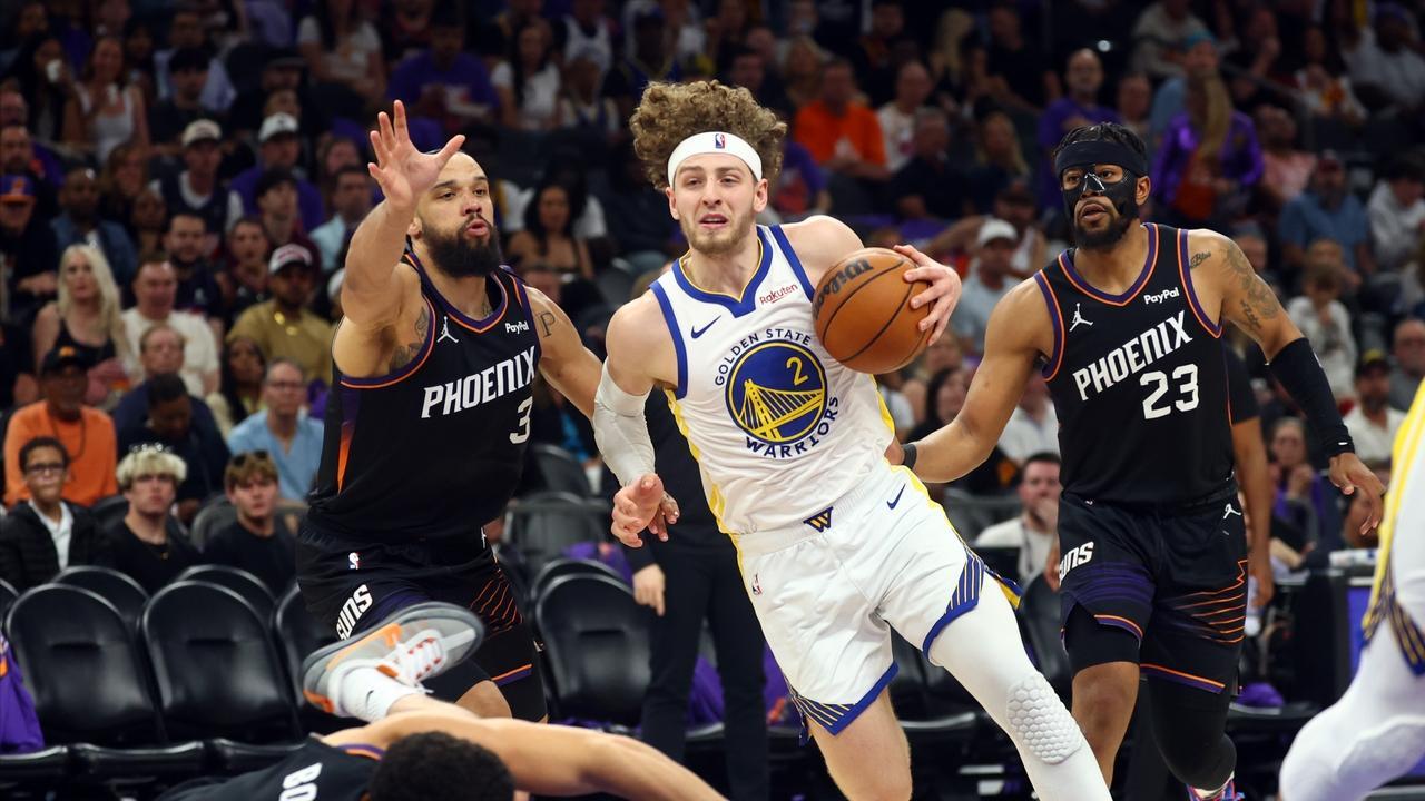 附加赛第2场没赢，勇士怎么输的，这几点没做好，一人防不住了