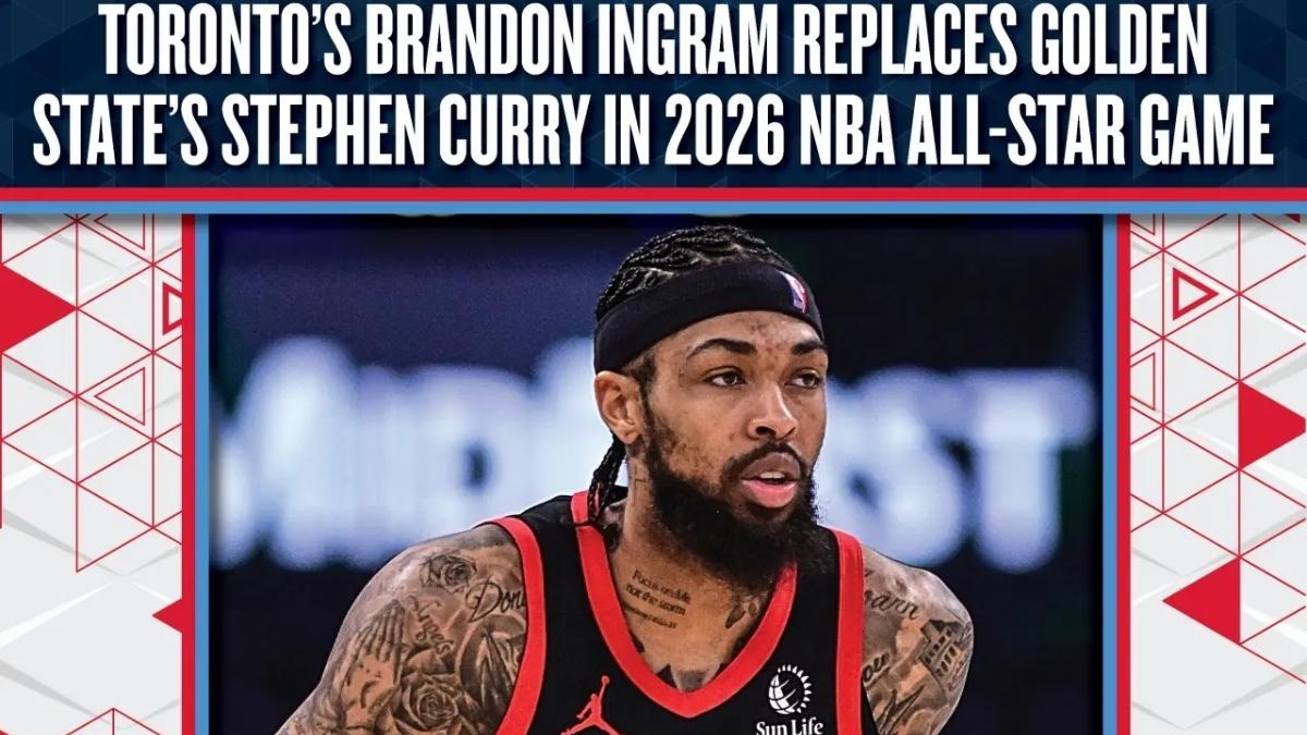 NBA官宣！英格拉姆递补入选全明星！抱歉哈登，你又被无视了