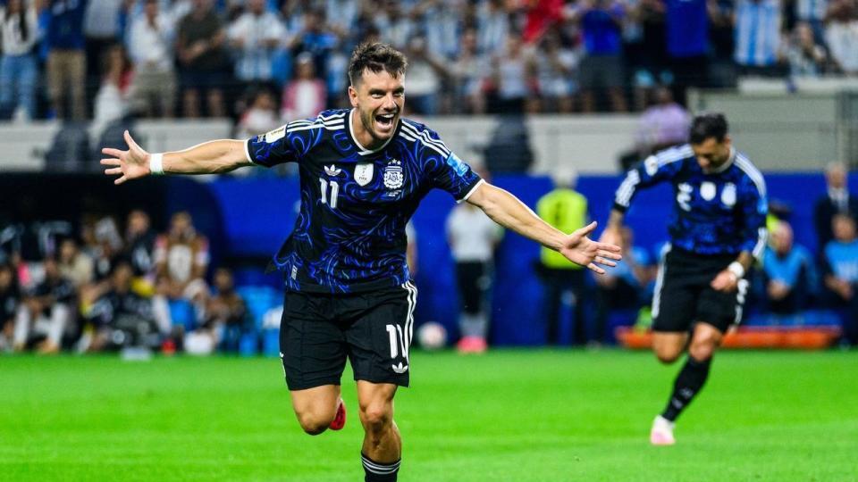 随着阿根廷3-1，奥地利3-3，世界杯32强全部诞生：亚洲仅2队