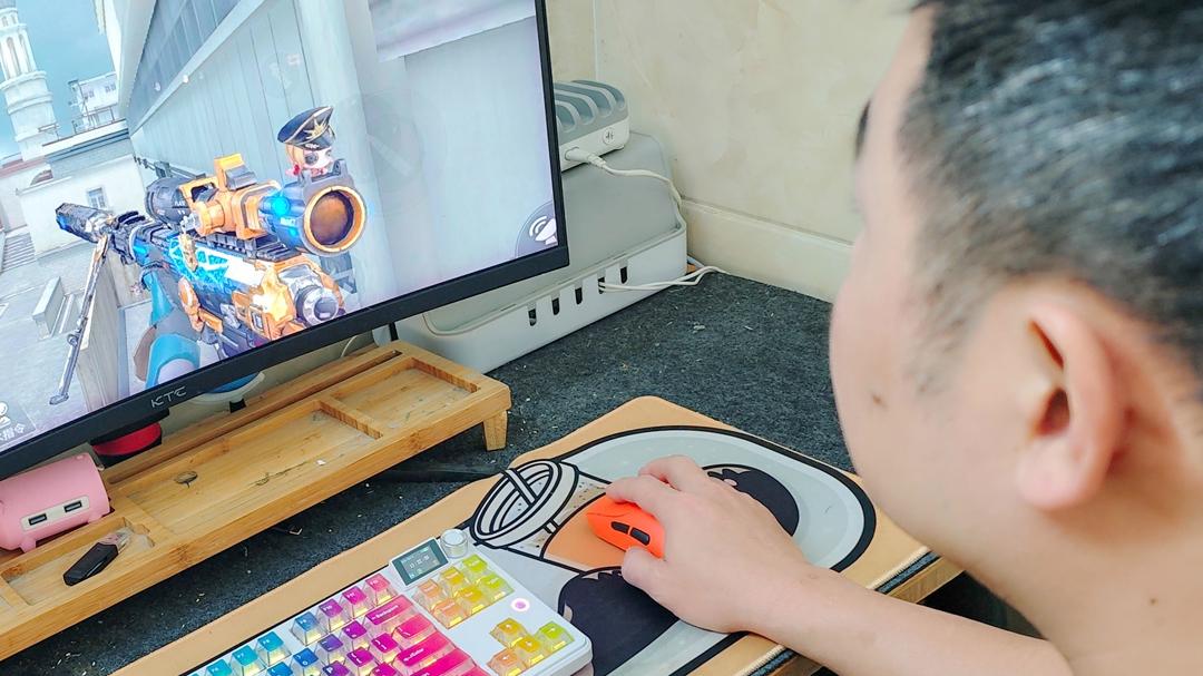 原生双8K+狂暴模式，雷柏VT7电竞鼠标以超长续航重新定义性能旗舰