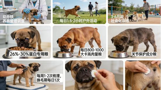 拳狮犬：活力猛将与家庭暖宝全解析