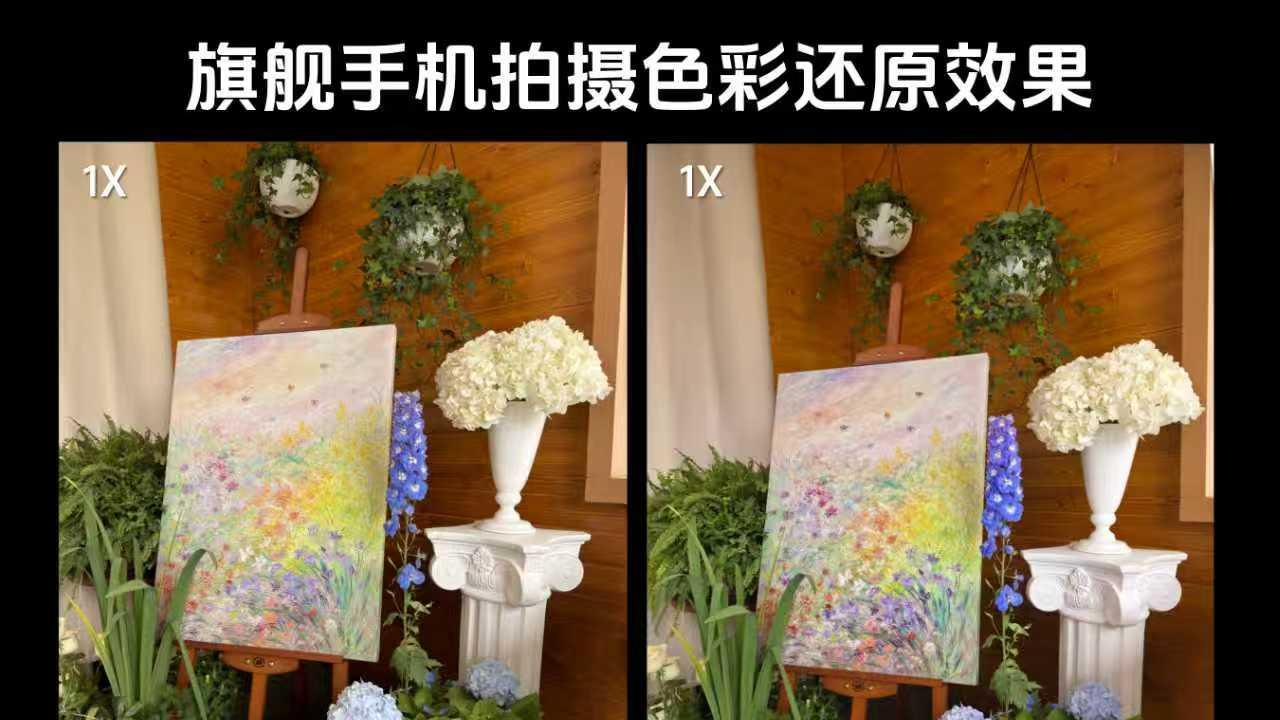 1倍到10倍拍摄，哪台拍照旗舰色彩还原好？