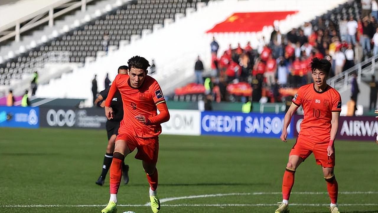 足球丨U23男足亚洲杯：中国队胜澳大利亚队