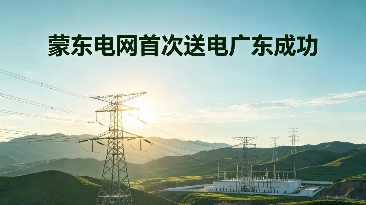 五一假期广东用电，为何由2300公里外的蒙东电网保障？