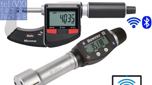 无线卡尺无线量， 量具无线采集 三丰无线量具采集千分尺数据传输