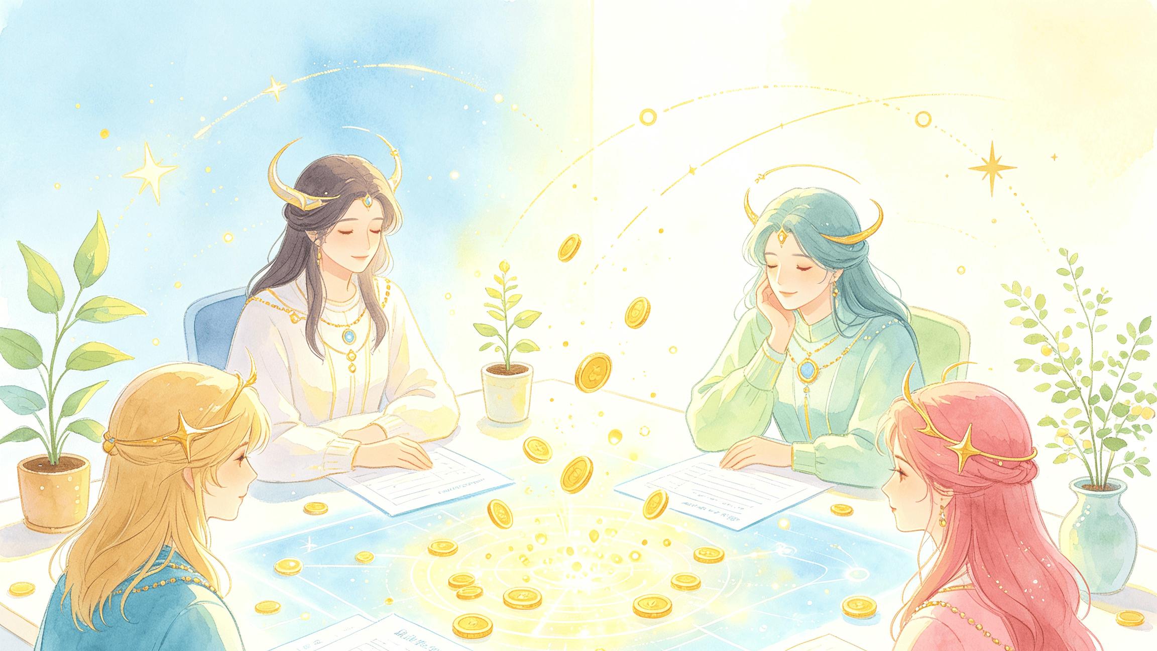 告别“金钱焦虑”！这几个星座突然开窍，每一分钱都花在刀刃上