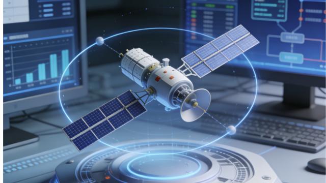 首个商业航天测运控一体化平台投用，助力卫星全生命周期管控