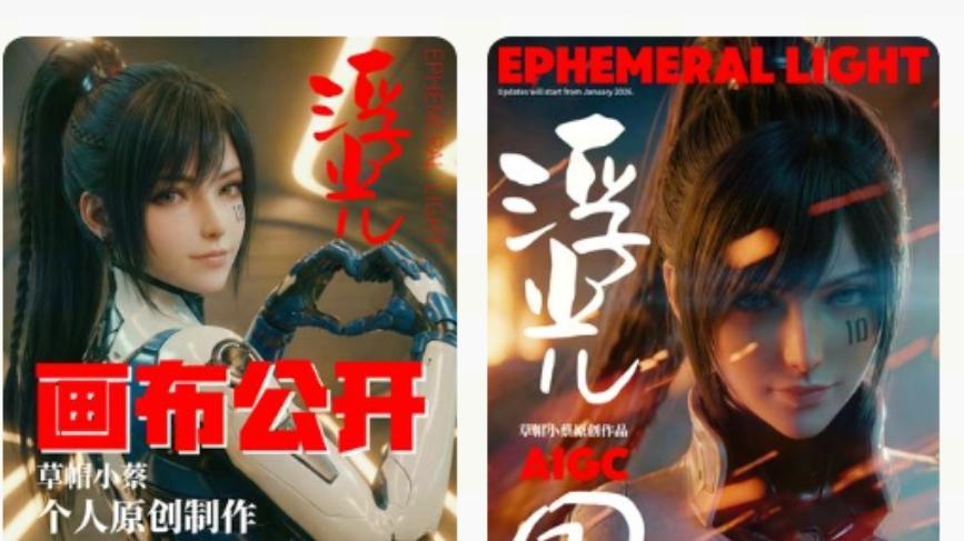 播放量破千万！纯外行跨界转型做漫剧的典型，普通人想入局直接学