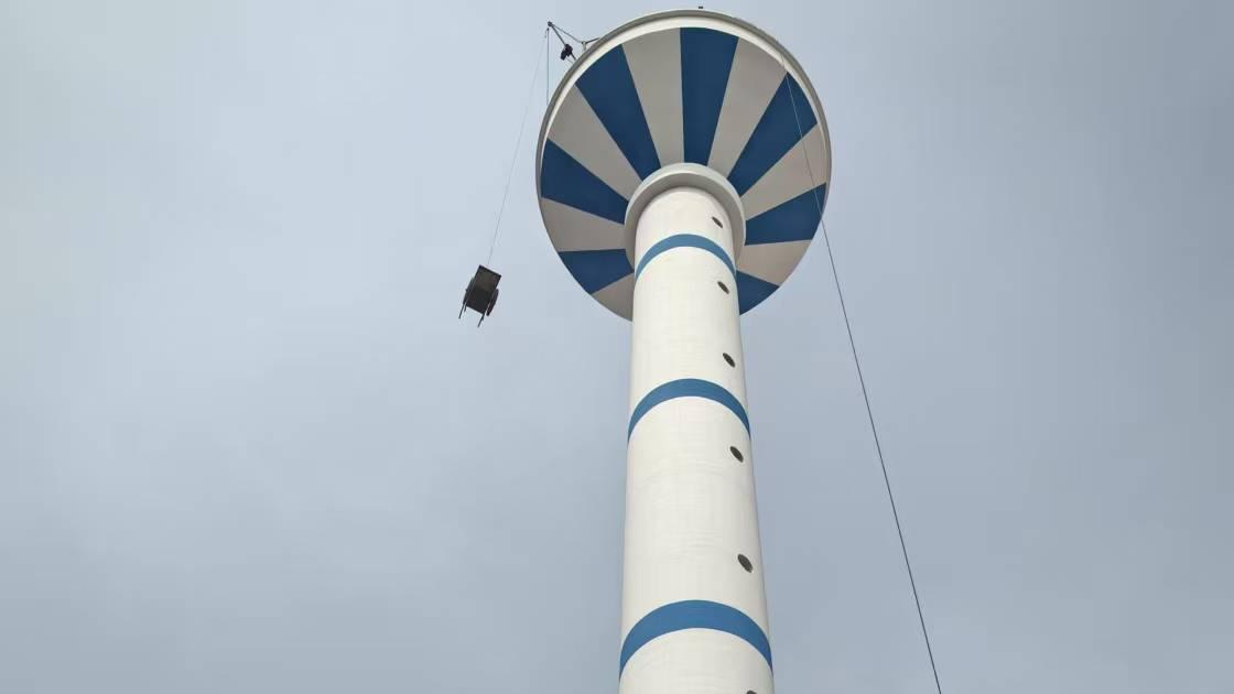 倒锥形构筑物新建 精准安装筑水塔