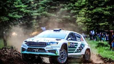 维尔维斯获胜，科尔霍宁在希腊WRC2积分榜上领先