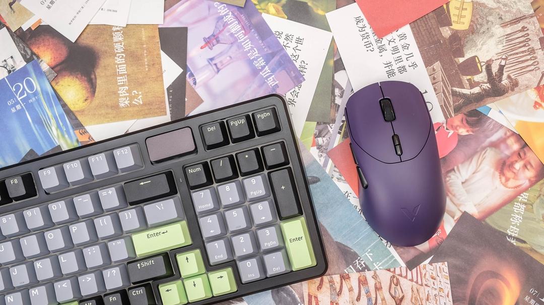 桌面革命！雷柏无线键鼠套装评测：1700小时超长续航+支持原生双8K回报率