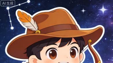 射手座 不被束缚，不被定义，以洒脱为翼，奔赴山海与热爱