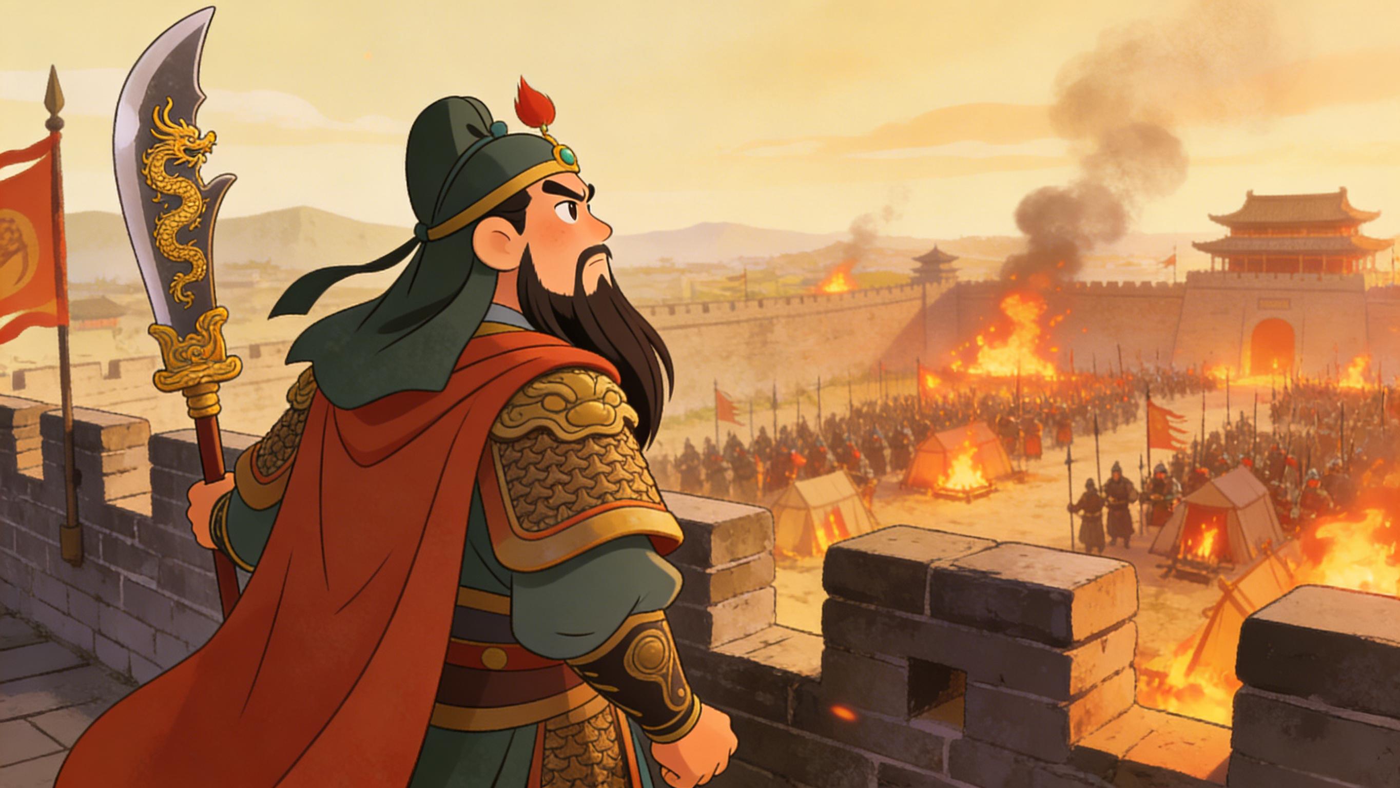 关羽：顶级武将、差点被我们滤镜害了的男人