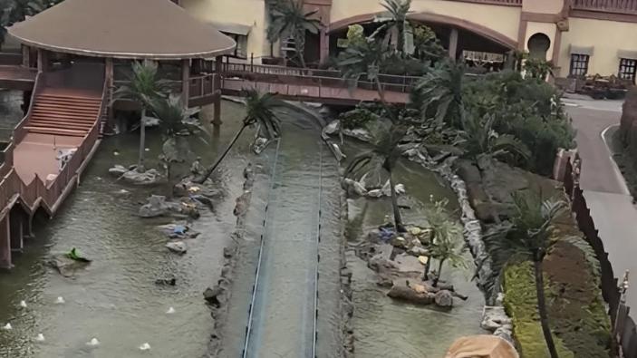 实拍江苏常州5A级景区中华恐龙园，无限魅力