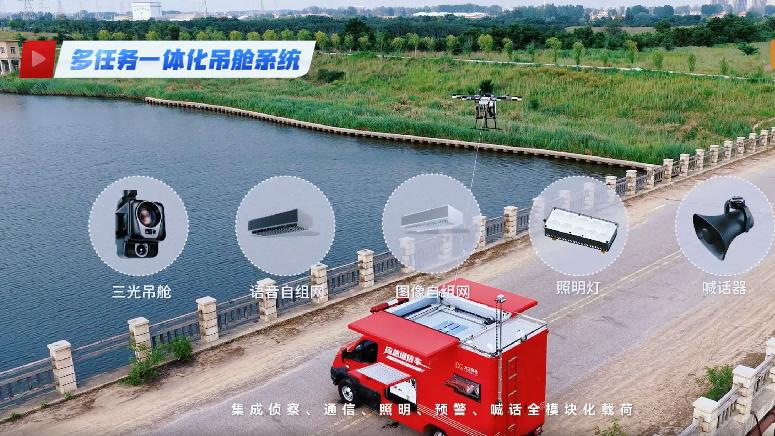 突破救援极限！全新车载系留浮空平台重磅发布，以极致机动响应重塑低空应急新标杆