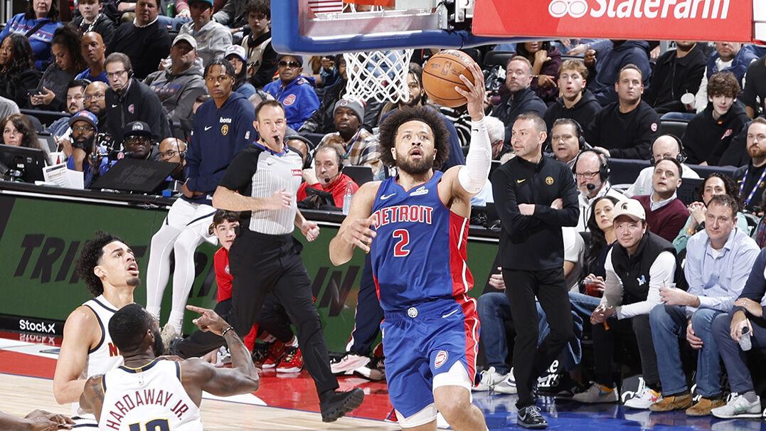 掘金被活塞双杀！穆雷空砍32分8助，约基奇24+15+4，CC29分10助