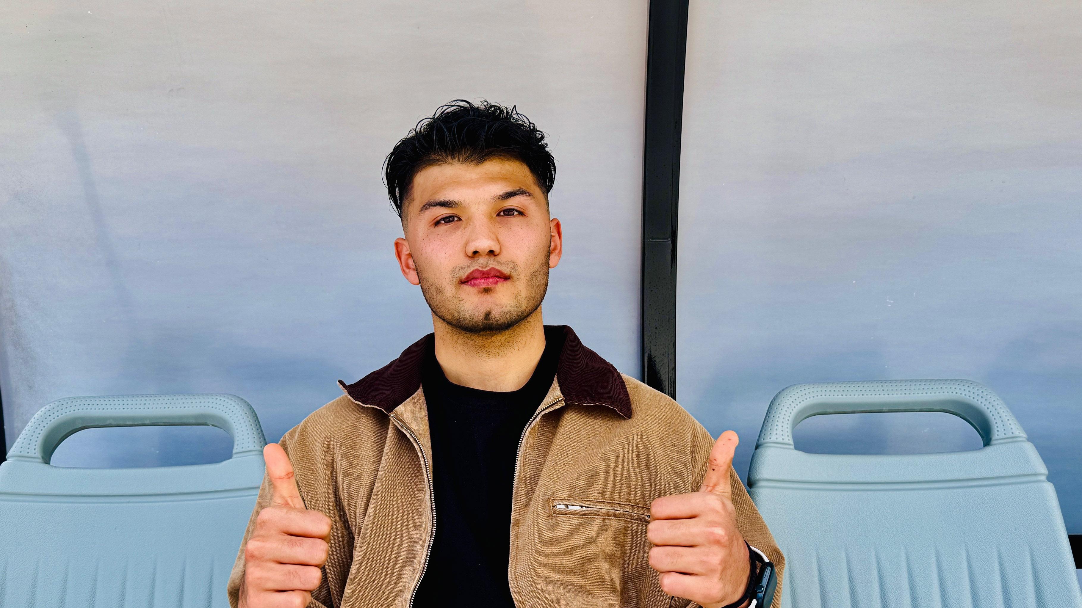 亚平宁环球杯U11世界俱乐部冠军赛独家专访艾沙江·库尔班，膝伤涅槃，逐梦山西——足球路上，我从未认输