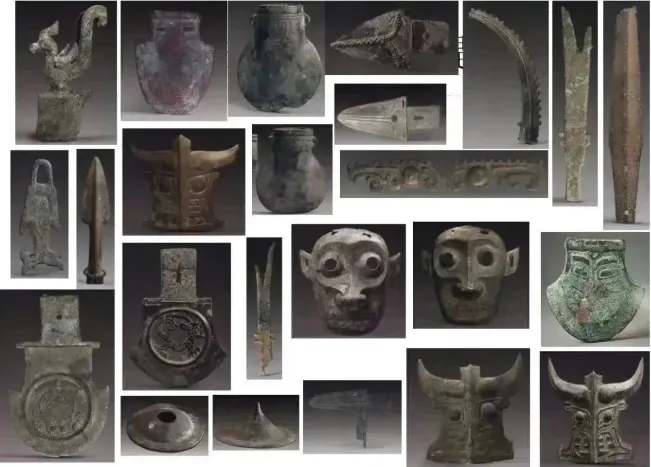 陕西汉中胥水河出土700多件青铜重器！大水一冲，青铜国宝就现身！