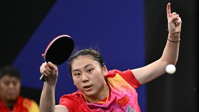 21岁国乒新星惨遭42岁老逆转 中国陈熠2-3惜败德国韩莹