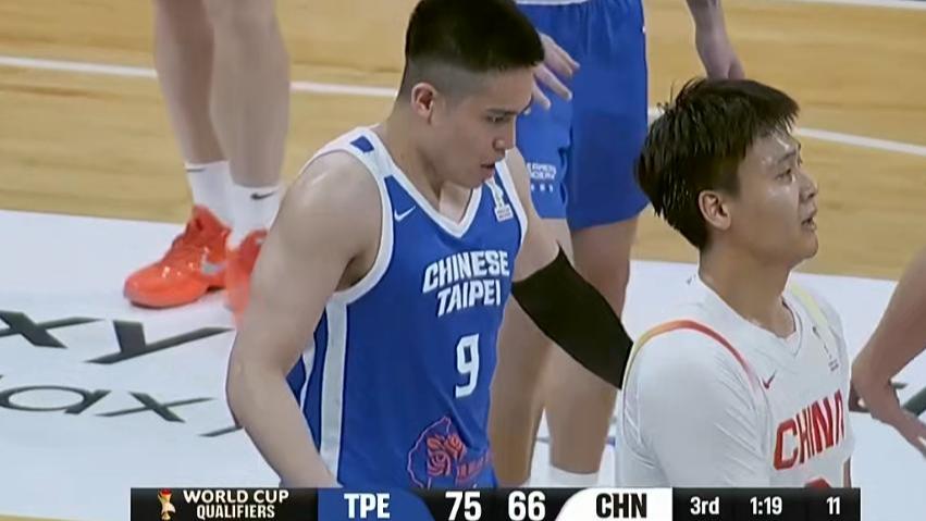 中国男篮11分逆转台北！朱俊龙带伤上阵立功，赛后收4坏3好消息