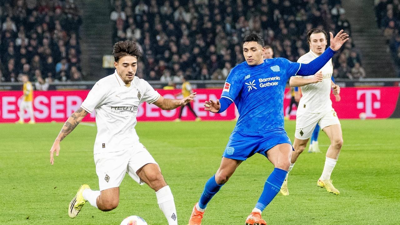 1-1，德甲第6遭德甲第12阻击，勒沃库森4连胜终结