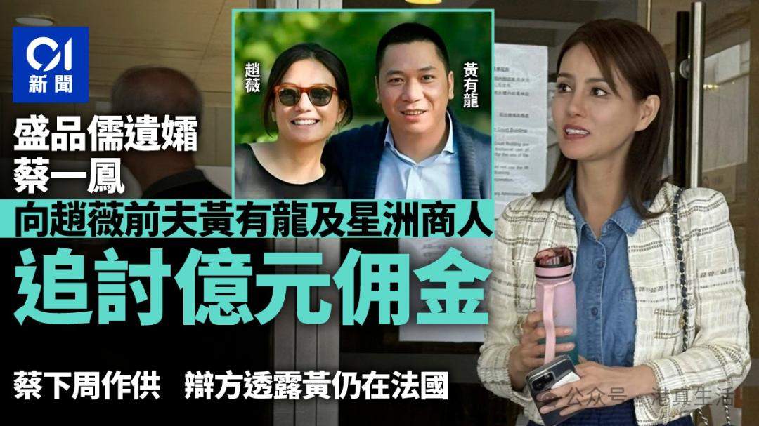 6 天输光 6000 万澳元，赵薇前夫黄有龙打赢讨债官司