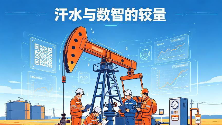 汗水与数智的较量：华北油田清苑巡检班保障盛夏采油“不掉链”