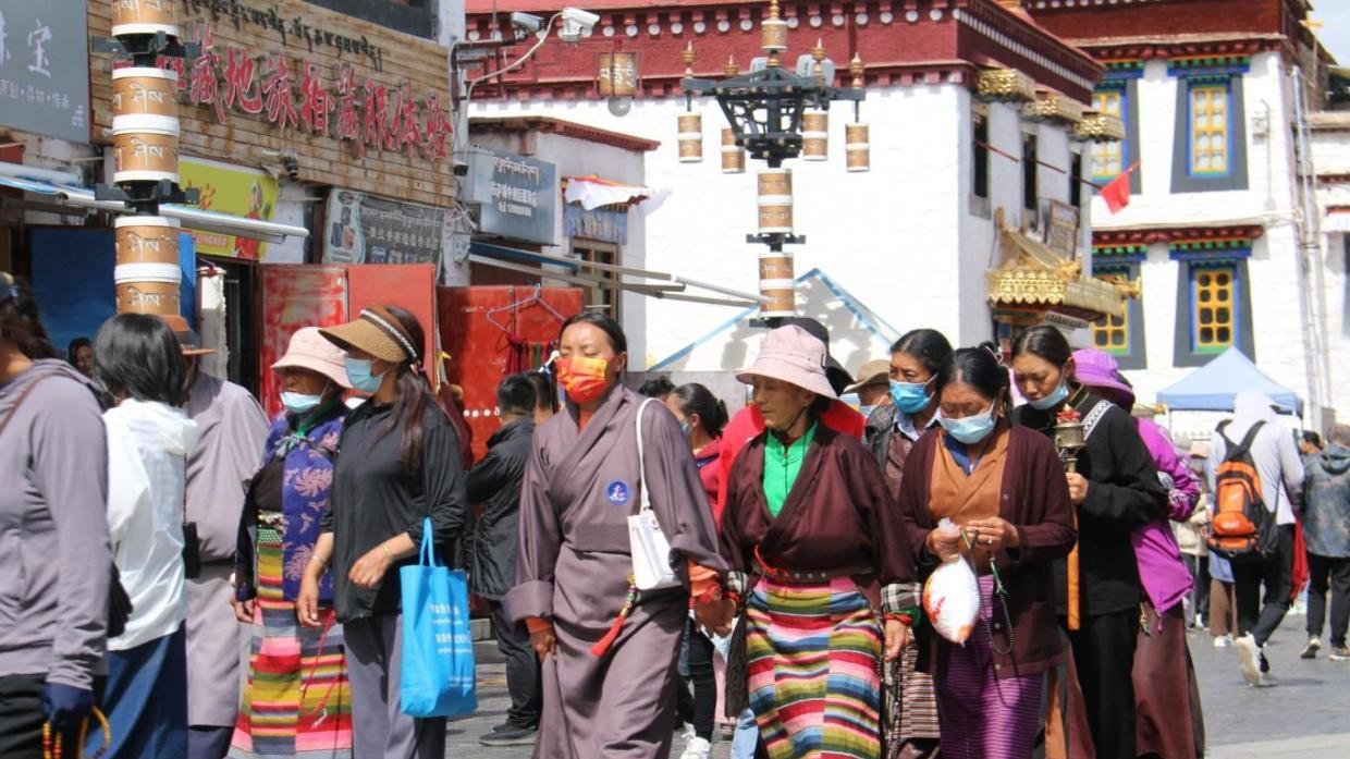 大昭寺的八廓街，人间百态（真实与虚幻）