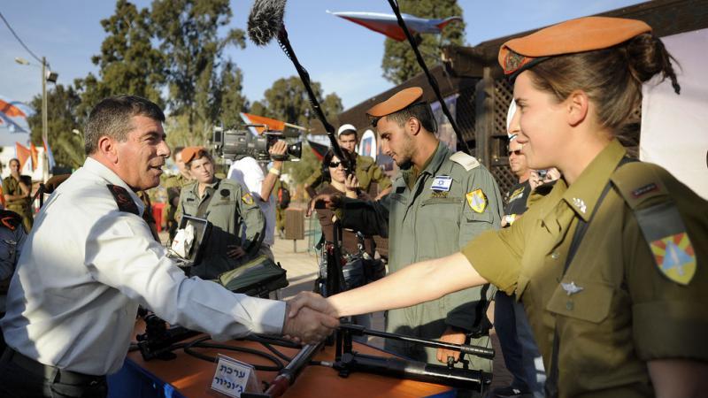 以色列士兵的贝雷帽颜色代表什么？