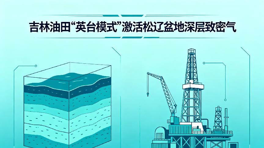 吉林油田“英台模式”如何激活松辽盆地深层致密气？
