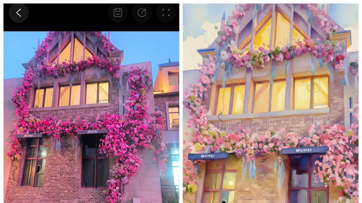 随身导游+修图大师，华为小艺让五一旅行更惬意