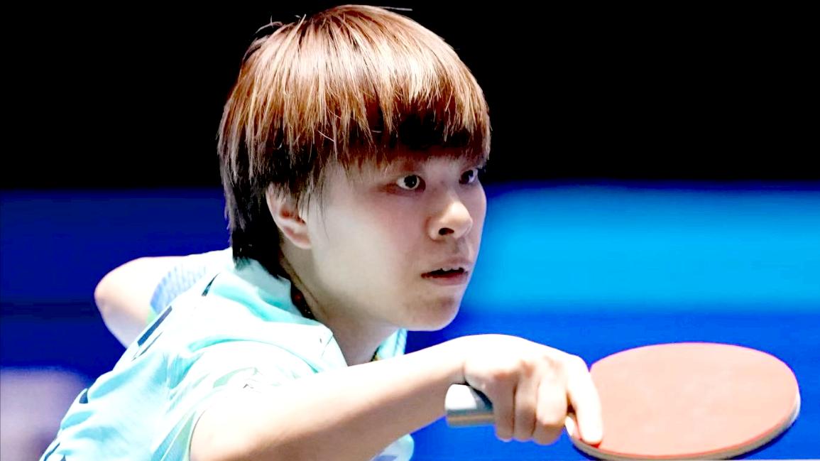 乒乓亚洲杯：国乒女单已有5人出线！王艺迪2胜1负输日本仍过关