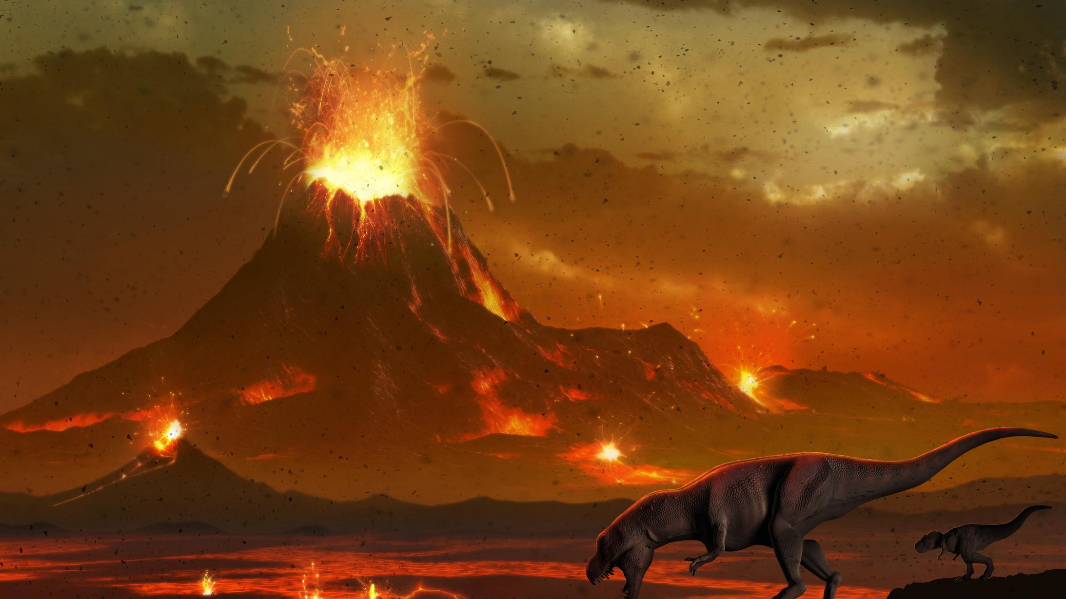 第一只恐龙出现的那一天：2.3亿年前，世界是什么样？