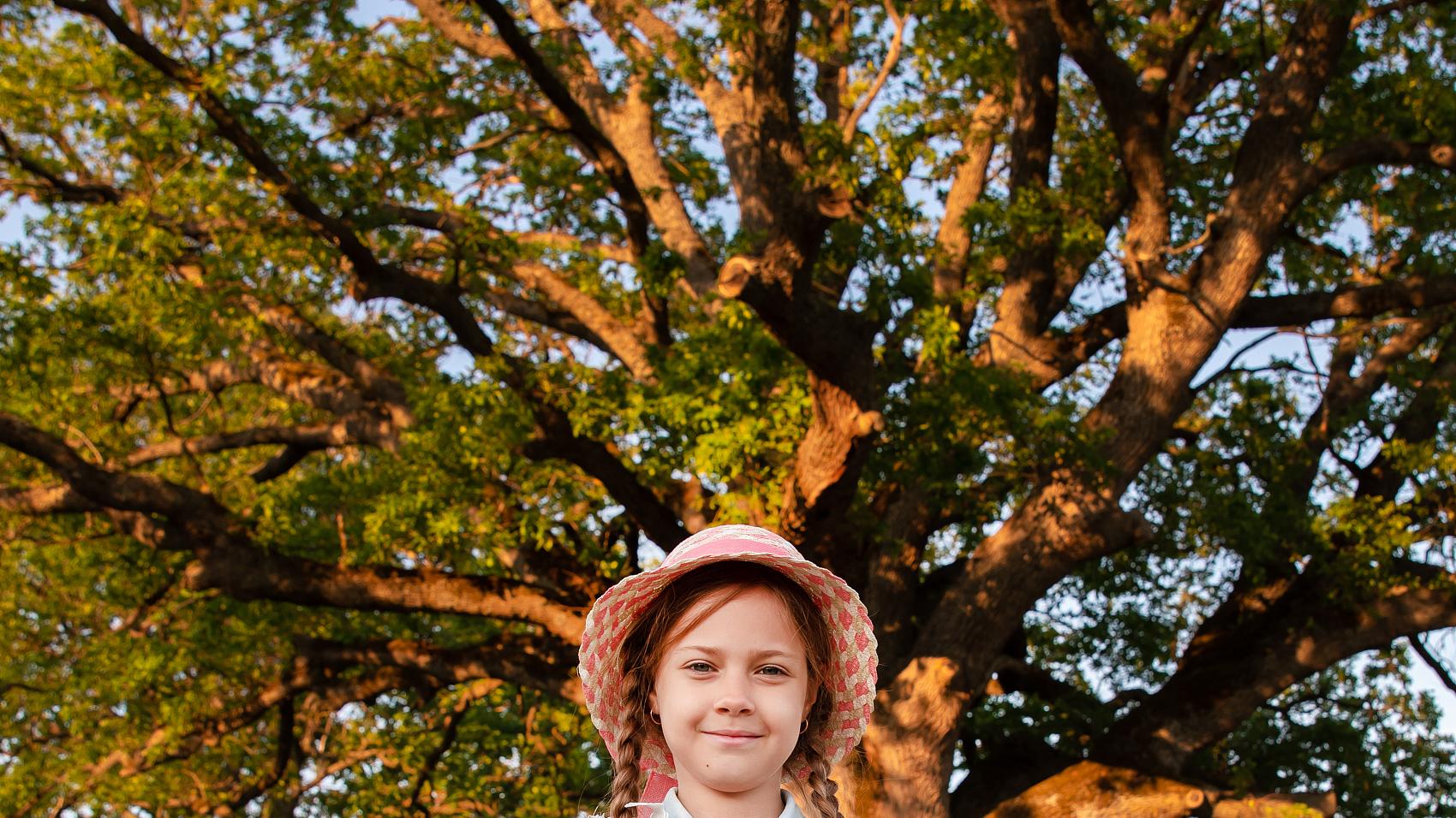 七岁那年，我被毛毛虫上了一个