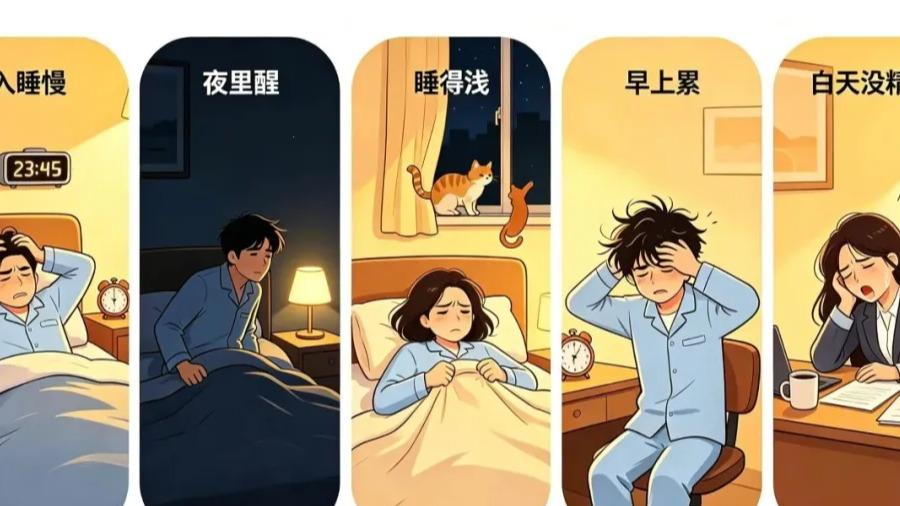 睡够了还是累？平安居家睡眠管理帮你找原因