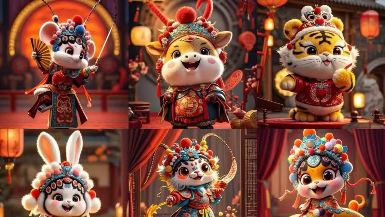 009老日历中的吉利生肖有哪些？