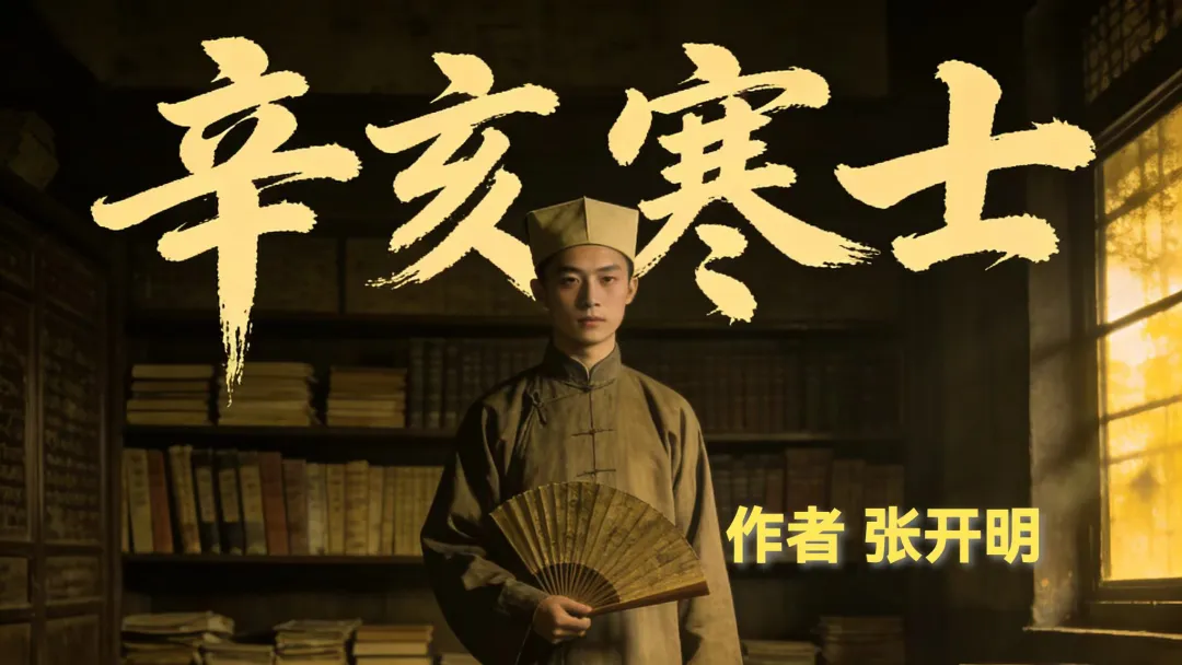 张开明历史小说连载｜辛亥寒士(5一6章)