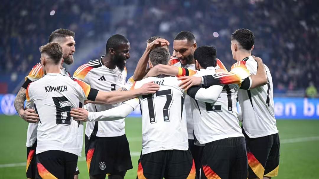 周一友谊赛：德国vs加纳，欧洲劲旅迎战非洲雄狮