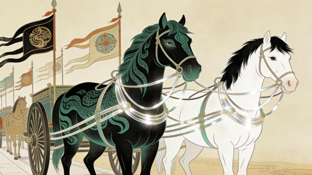 藏在《诗经》里的骏马丨文兴书舍